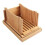 Bamboo Bread Slicer Bread Cutting Plate Cutting Board Bread Crumb Collection Plate Foldable Bread Slicing 1