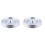 2X Σίτες Ντους για Breville BES990/900/980/920 Κεφαλή Οθόνης Ντους για Μηχανή Καφέ, Βάση Κεφαλ 1