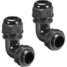 90 Waterproof Cable Gland Joint 9mm-14mm Dia Cable 2Pcs