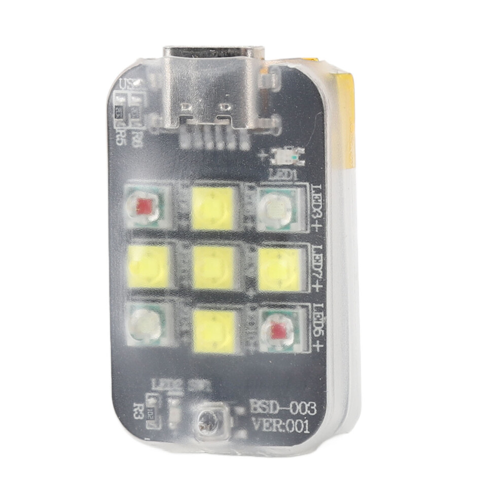 Bright Drone Led Strobe For Mini 4K 4 Pro, 300Mah, Usb-C Light 4921385050250