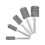 Πινέλο - OLIVIA GARDEN - Expert Blowout Shine - 35 - Κεραμικό - Ιόντα - Αντιστατικό λευκό και γκρι 1