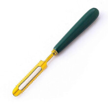 Creative Ceramic Stainless Steel Knife and Fork Coffee Spoon Moon Cake Knife and Fork Dark Green Fruit Fork Steak Knife and Fork Spoon