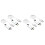 2X 5G 30M Wireless HDMI-Compatible Extender Cable Audio Video Transmitter&Receiver Display Adapter for Camera PC(White) 1