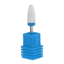 3xCeramic Nail Art Polishing Head Electric Drill Bit Grinding Manicure Tool TC032
