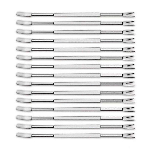 15Pcs Seafood Tools Crab Crackers Nut Cracker Forks Set Opener Knife