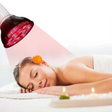 Infračervená fyzioterapeutická lampa Domáca kozmetická lampa Krása pokožky PAR38 Fyzioterapeutická lampa 18WLED P