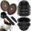 capsule riutilizzabili Vertuo per macchina Nespresso, capsule di caffè con 2 coperchi in silicone, 1 cucchiaio e bru 1