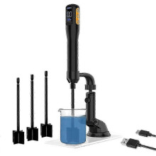 Upgraded Resin Mixer, Epoxy Resin Electric Stirrer, Paint Mixer & Timed Epoxy Resin Mixer with Mixer Stand