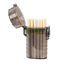Waterproof Smell Proof Cigarette Case for 100mm King Size - Airtight Joint Holder & Multipurpose Container