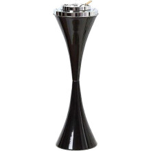 Floor Standing Ash Tray With Lid Stainless Steel Contemporary Self-cleaning Smoking Ashtray Creative Smart Cigarette Detachable Ashtrays 23.