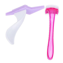 Intimate Women Hair Removal Tool for Female Bikini Privates Made of Abs Silicone with Hair Shaping Function 1 Set