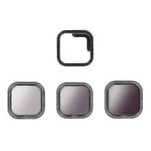 Telesin ND8/ND16/ND32 Filterset für GoPro Hero 8 Actionkamera