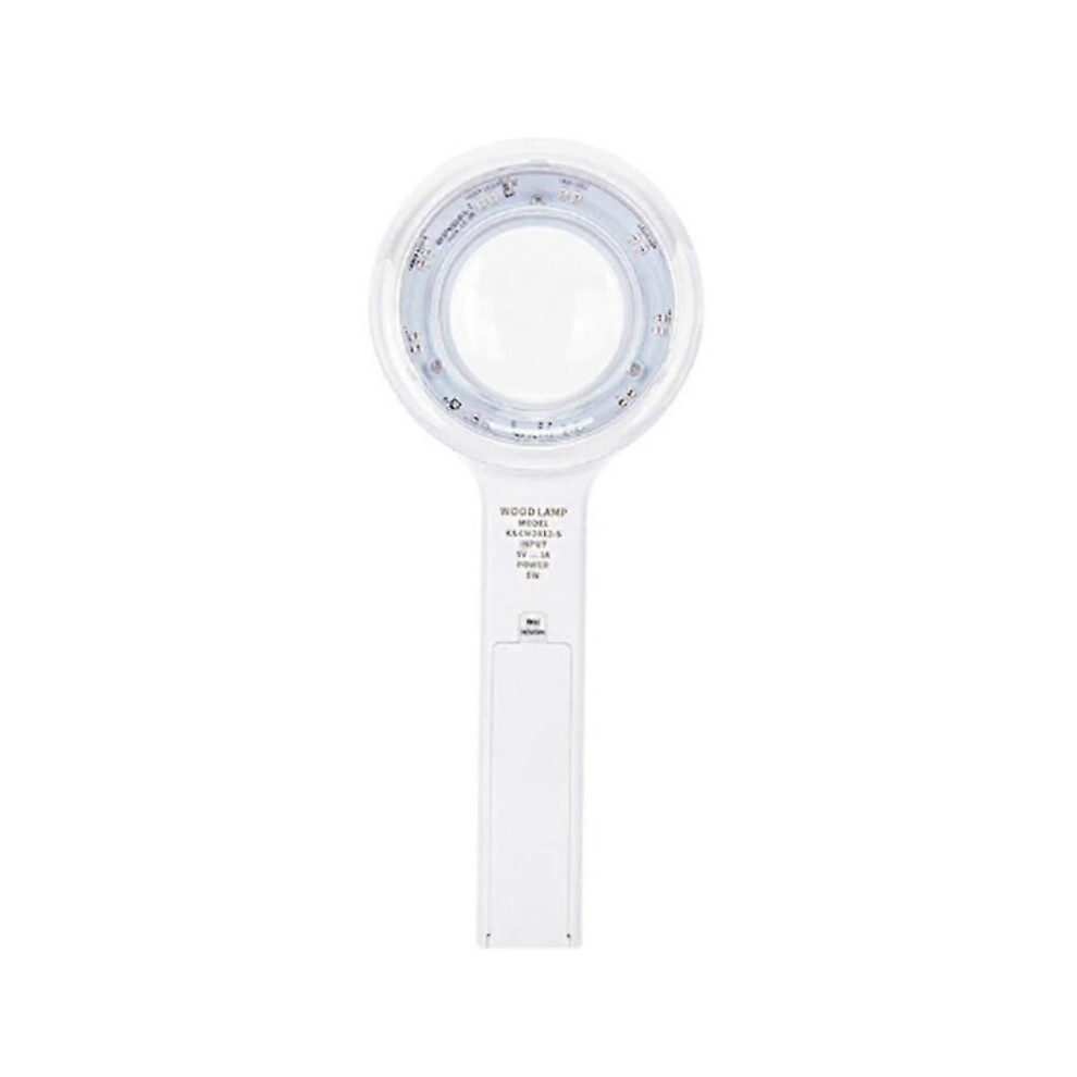 Light Woods Lamp Skin Analyzer For Skin Uv Magnifying For Beauty Facial Testing Wood Lamp Skin Anal