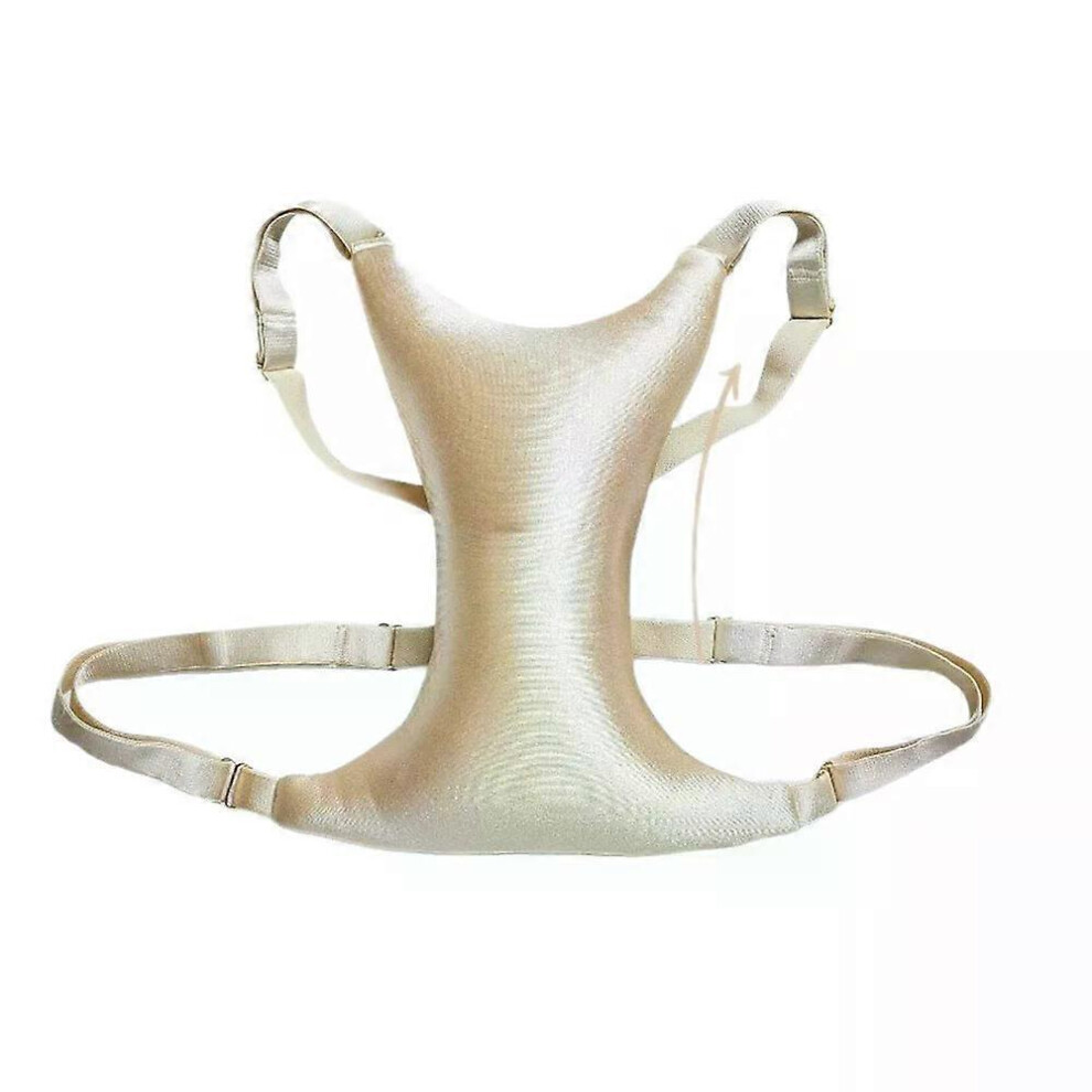 (Gold)Sleep Anti-wrinkle Breast Pads Are Washable Chest Wrinkle Pad Reduce Breast Wrinkles Skin Tightening Overnight Chest Pads