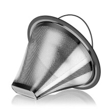Coffee Filter Stainless Steel Coffee Filter for Moccamaster KBGV and KBT Coffee Machines Reusable Coffee Filter Double