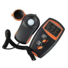 Medidor de luz digital LCD portátil