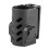 Tactical Flashlight Holder 360-Degree Rotating Tactical Flashlight Holsters Flashlight Pouch Black Color 1