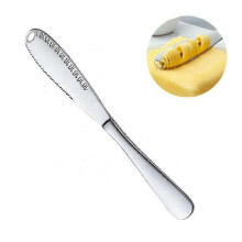 Espátula para manteiga WXH3 em 1 em aço inoxidável, com lâmina para enrolar manteiga e espátula para manteiga.