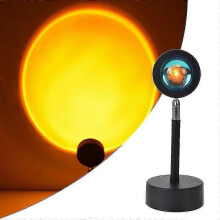 ZENGO Sunset Lamp Led Sunset Lamp, Sunset Projection Lamp