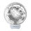 Draaiende discobal diffuser, glazen etherische olie diffuser met 7 led-lichtkleuren 1