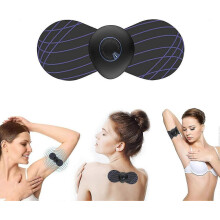 (1 Pcs-Battery Powered)Ems Lymphatic Drainage Massage Pad, Lymphatic Drainage Massager For Arms, Neck, Shoulder, Back, Waist, Legs
