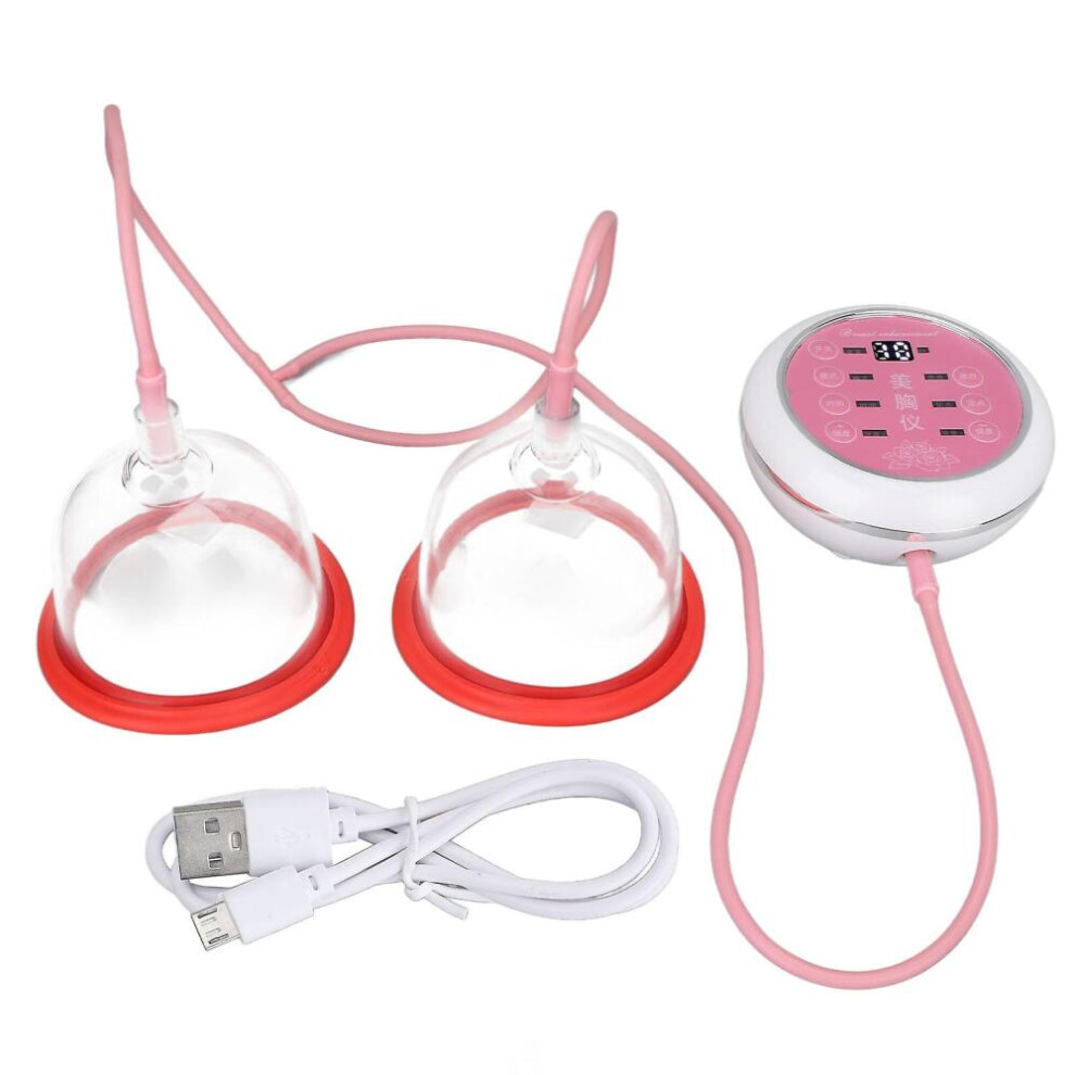 Vacuum?cup?breast?massager Breast?vacuum?massage?machine Automatic?suction Urgent Release For Women For Home Use