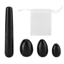 4Pcs Yoni Egg Massage Stick Set for Female Vaginal Muscle Tight Kegel Exercise 01