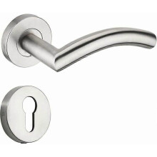 1 Door Door Handle Set Stainless Steel Door Handles Handle Door Door Handle Interior Door Handle with Rosette