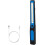 2024 Usb Rechargeable Inspection Light Work Light Cob Flashlight 2 In 1 Flashlight With Magnet Base And Hook Diy Home 1