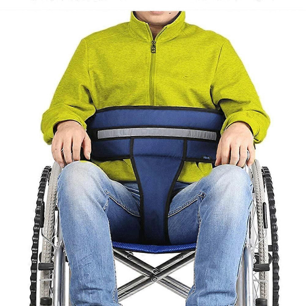 Wheelchair Seat Belt Restraints Harness for Patients Dementia Fall Prevention for Elderly Adults