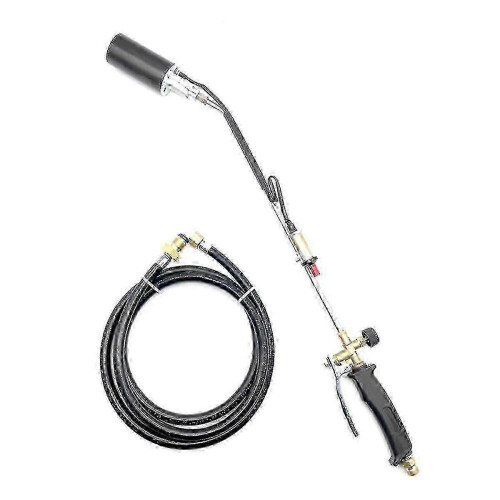Propane torch for weed killer and roofing applications Edition 0905