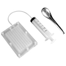 1 Set Of Professional Molecular Gastronomy Caviar Maker Caviar Filter Spherification Dropper-Excellence
