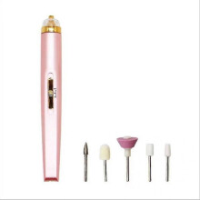 Juegos de herramientas de manicura instrumento de manicura eléctrico