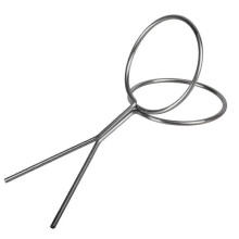 Park Golf Ball Retrievers Pick Up Tool Metal Coil Ball Clamp Portable Golf Ball Pick up Clip for Training Garden Outdoor