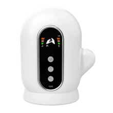 Appareil de massage des mains 3 en 1 par compression d'airbag : massage des poignets, des doigts et des paumes, relaxation musculaire à dom