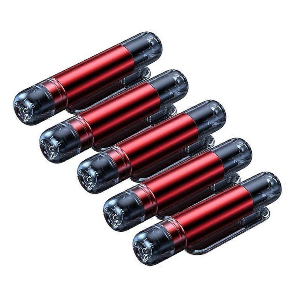 1-5X Safe Pro X Car Window Breaker, Car Emergency Hammer With Belt Cutter,Life Hammer Red 9361375634315