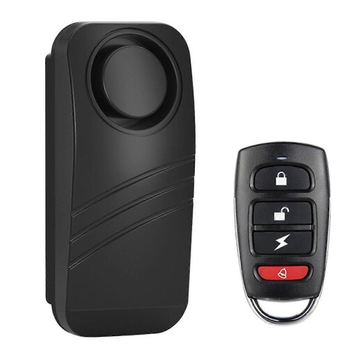 Wireless Motorcycle Alarm Remote Control Waterproof Bicycle Alarm