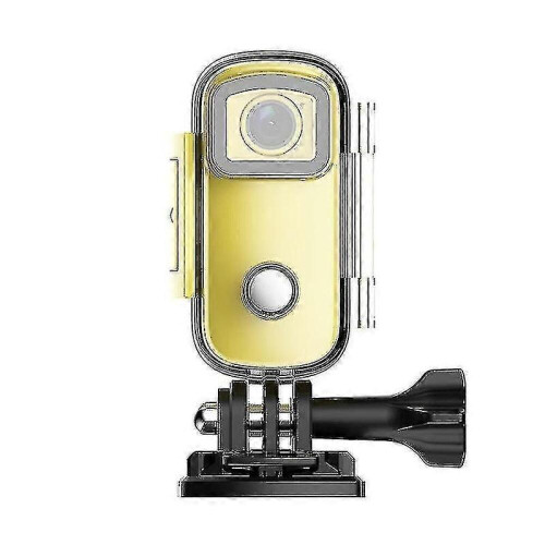 4K-actiecamera, waterdicht tot 30 meter