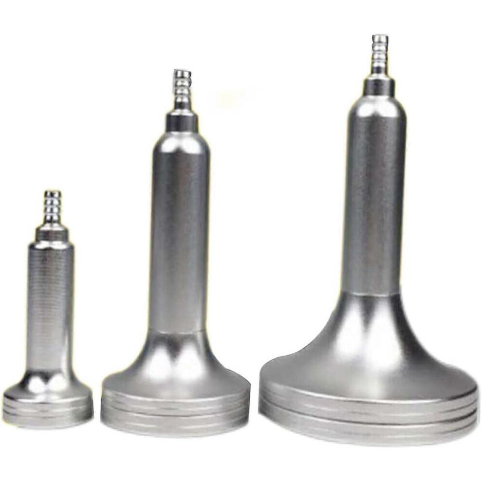 3 Pack Vacuum Roller Sets Accessories Vacuum Massage Cupping Tool Scraping Massage Machine for Massage