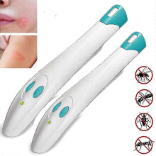 (2pcs)Bite Away - Stitch Healer - Electronic Heat Pen Relieves Itching Without Chemicals