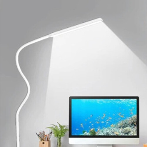 Dual Head USB Desk Lamp 7W Dimmable LED Night Light for Reading 2