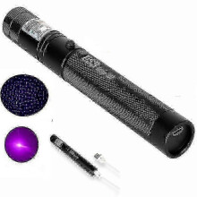 (Luz Azul e Roxa) Caneta Apontadora a Laser Portátil Leve para Apresentações...