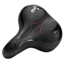 1 stuk mountainbikezadel, geschikt voor mountainbikeritten.