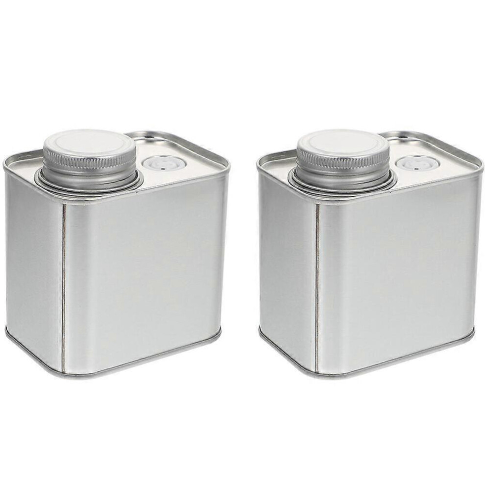 Coffee Canisters With Lids Airtight Storage Jars For Tea, Sugar, Flour & Spice Compact Kitchen Containers (2Pcs) 9361375572075