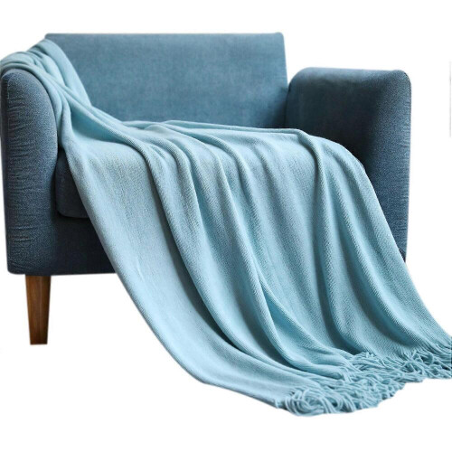 Knitted Blanket Sofa Blanket Blanket Bed End Blanket Sofa Towel