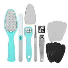 Kit de manucure et pédicure multifonctionnel 8 pièces, coupe-ongles, outil de soin des ongles (8 pièces)