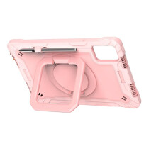 Neue Tablet-Hülle für Tab M11 TB331FC Pad 11 Zoll 2024, Schwenkhalterung, Griff mit Schultergurt, Hülle Roes Gold