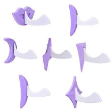 2025 1Set=7pcs Women Bikini Dedicated Privates Shaving Stencil Female Hair Razor Sexy Intimate Shaping Tool Accessories