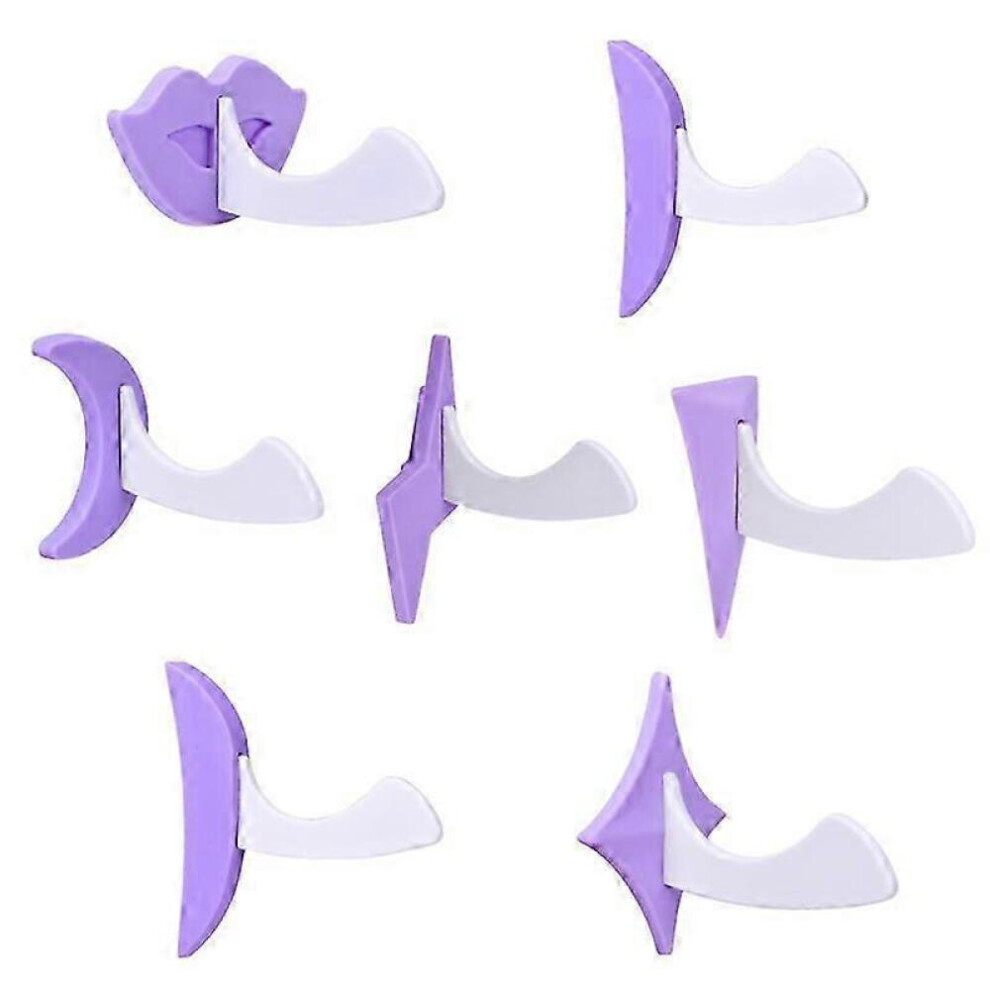 2025 1Set=7pcs Women Bikini Dedicated Privates Shaving Stencil Female Hair Razor Sexy Intimate Shaping Tool Accessories