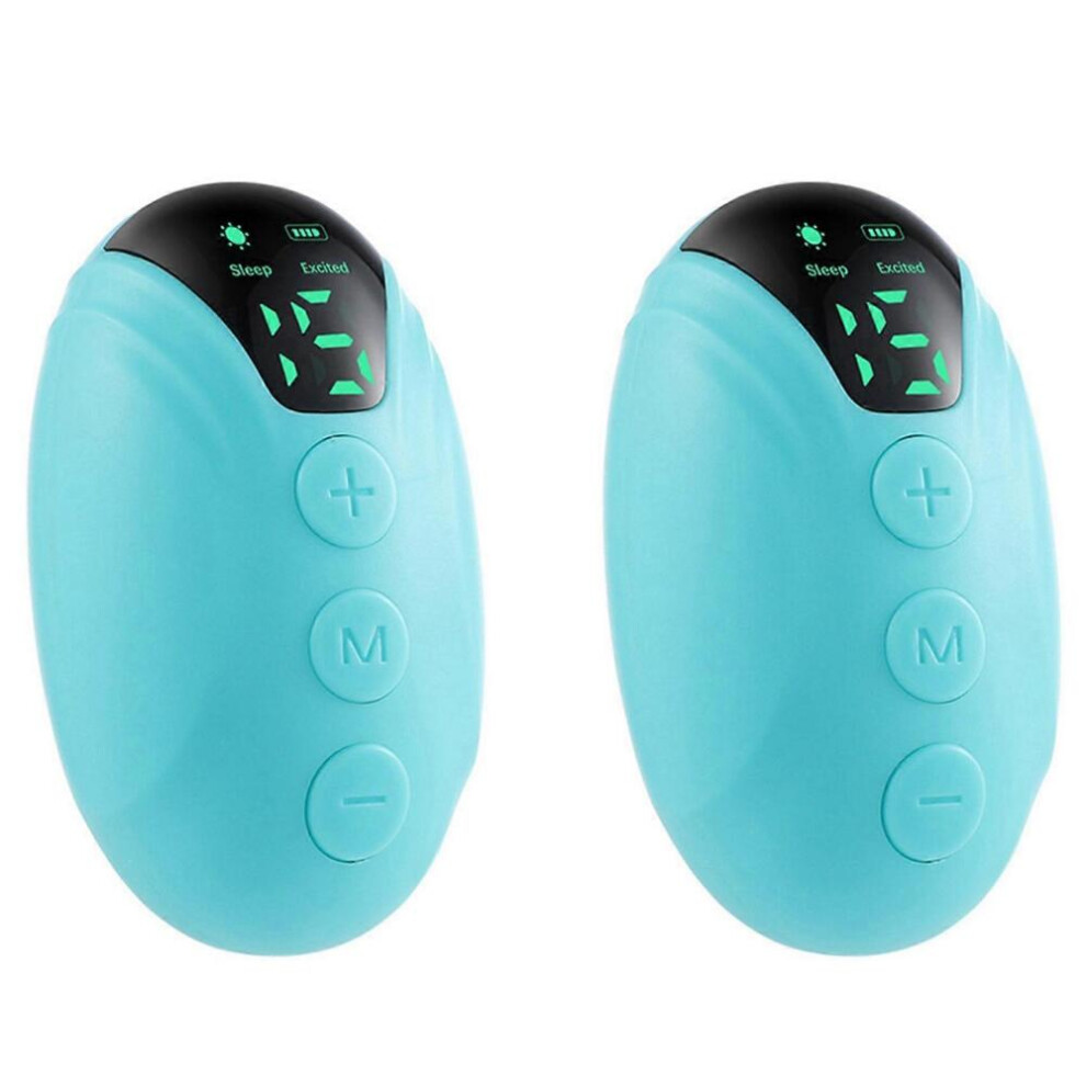 2X Handheld Sleep Aid Device Help Sleep Relieve Insomnia Instrument Pressure Relief Sleep Device Night Anxiety Therapy